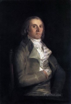 Retrato de Andrés del Peral Romántico moderno Francisco Goya Pinturas al óleo